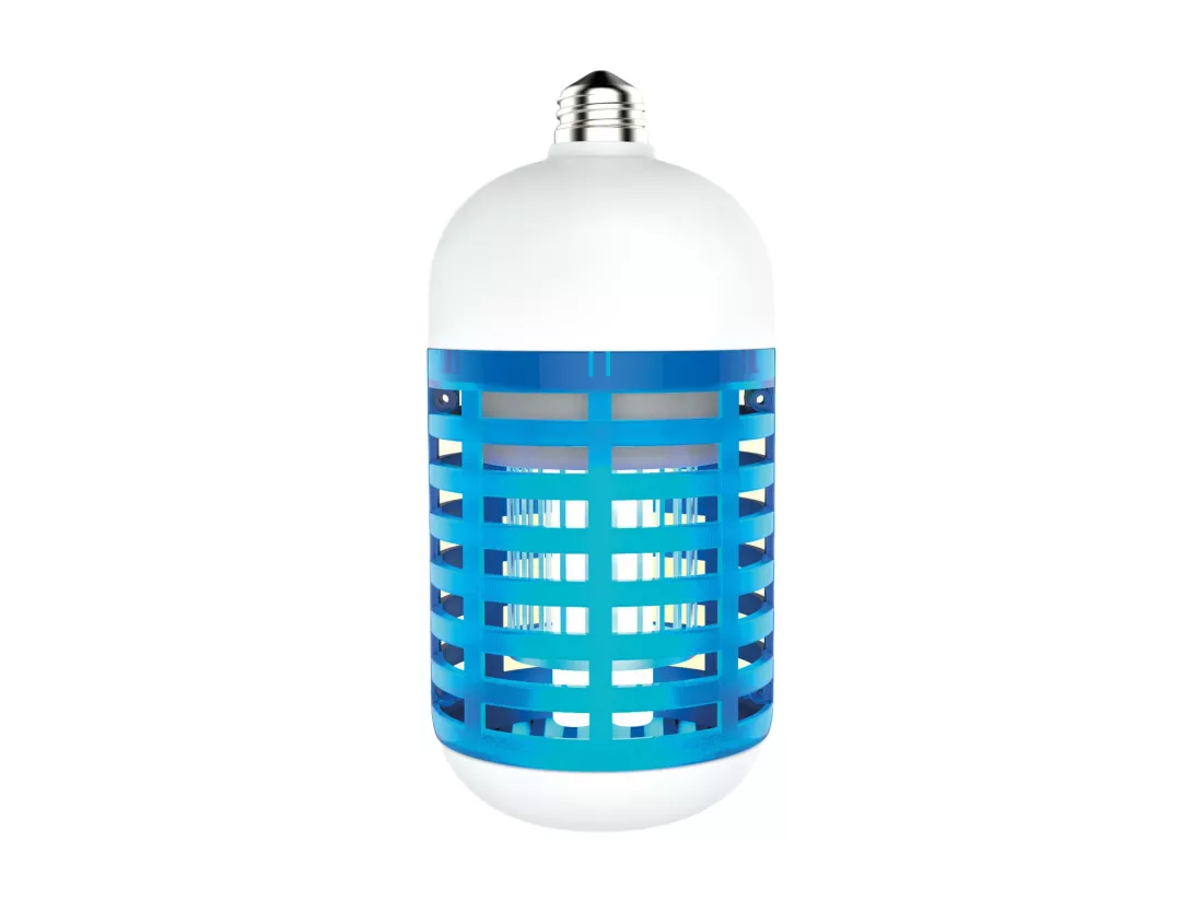 Ampoule anti moustique standard E27 lumière ultraviolette
