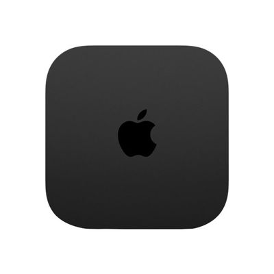 Apple TV 4K (Wi-Fi + Ethernet) 3e gén - Lecteur AV - 128 Go - 4K UHD (2160p) - 60 pi/s - HDR