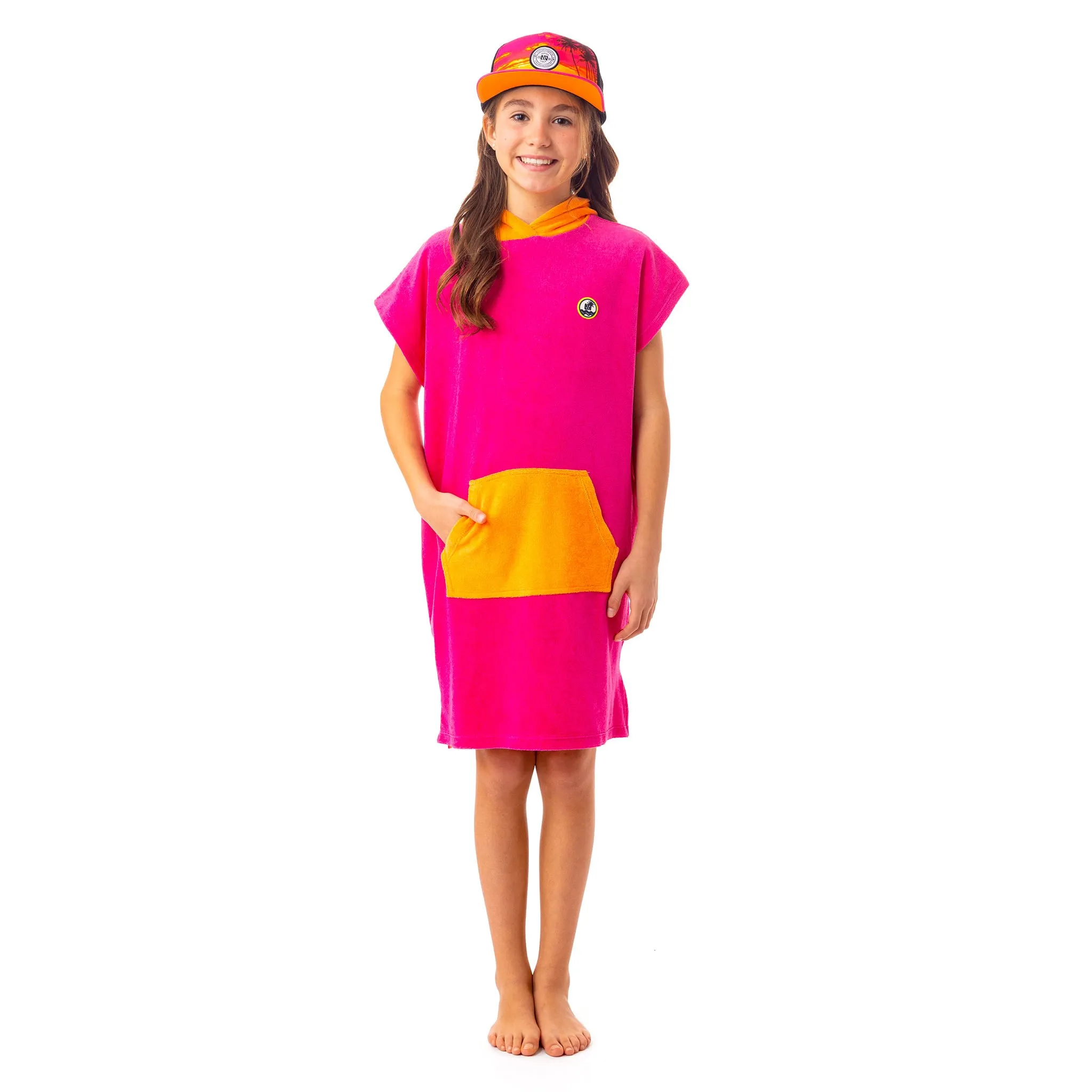 Nanö Poncho de Plage Bloc 8-14ans