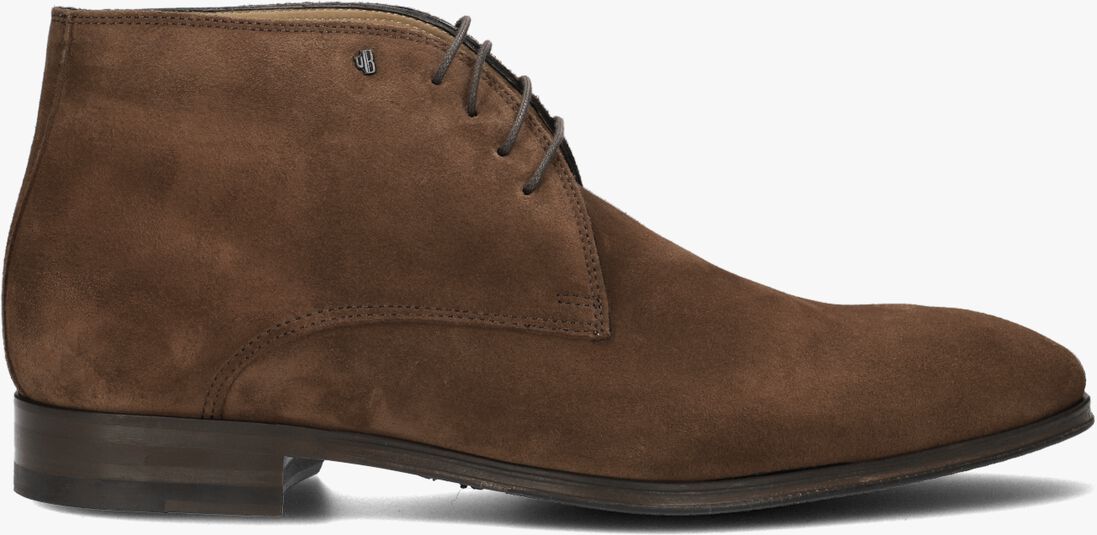 VAN BOMMEL bruine van bommel veterschoenen sbm-50029