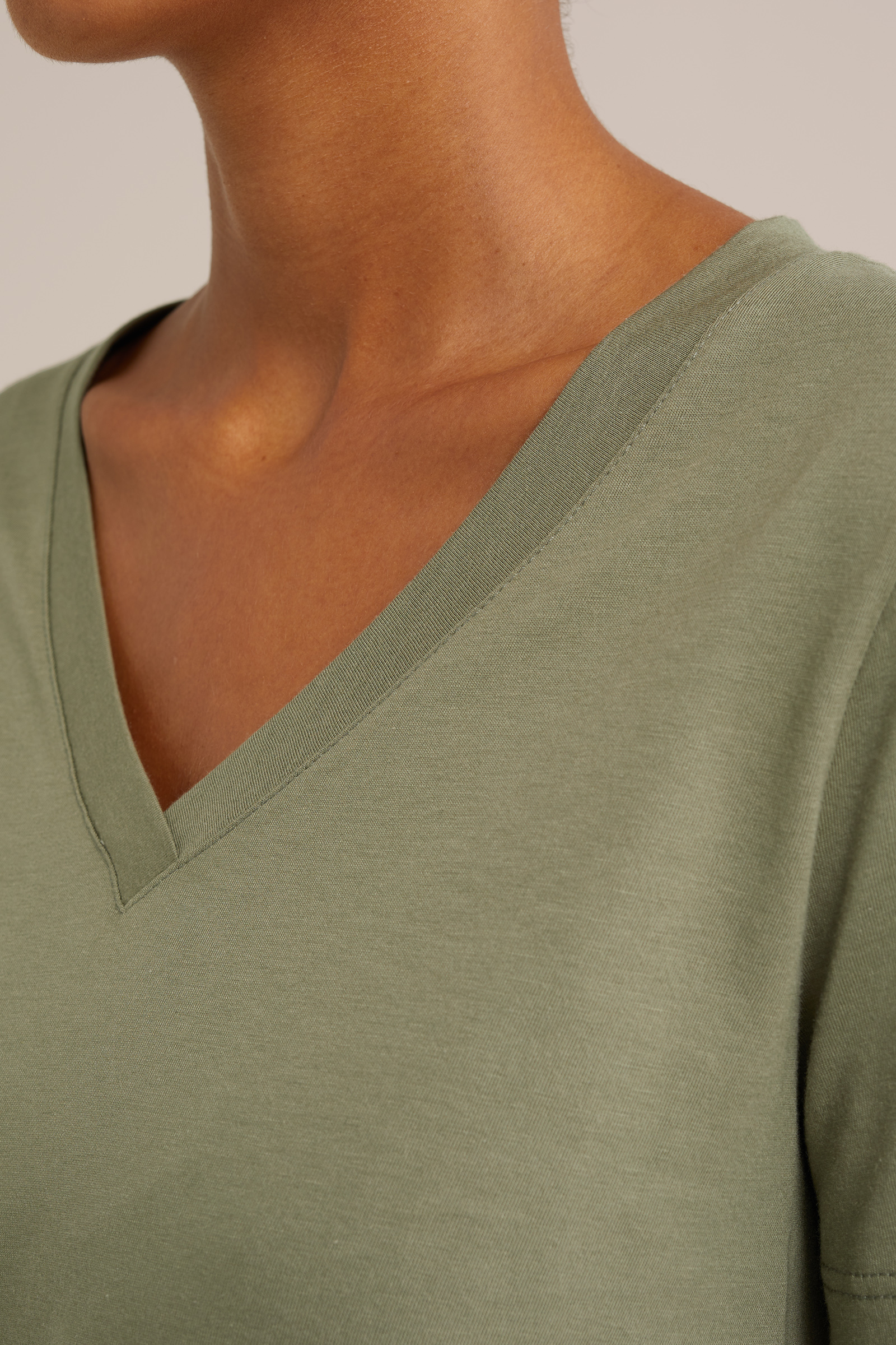 T-shirt WE Fashion Groen