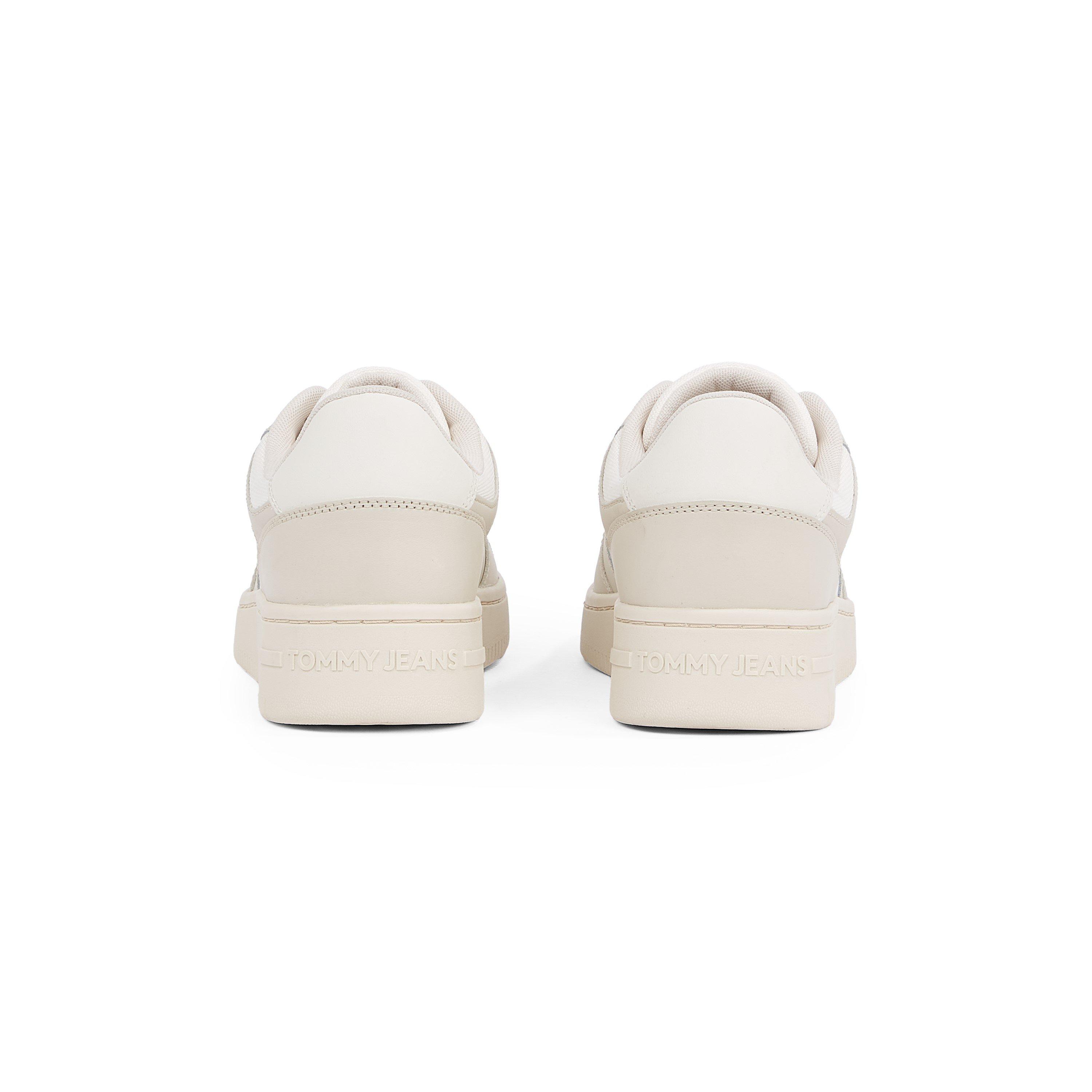 Tommy Jeans Retro Leather Basket Trainers
