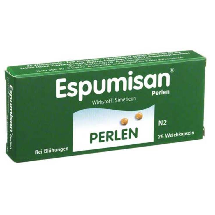 Espumisan Perlen Weichkapseln, 25 St