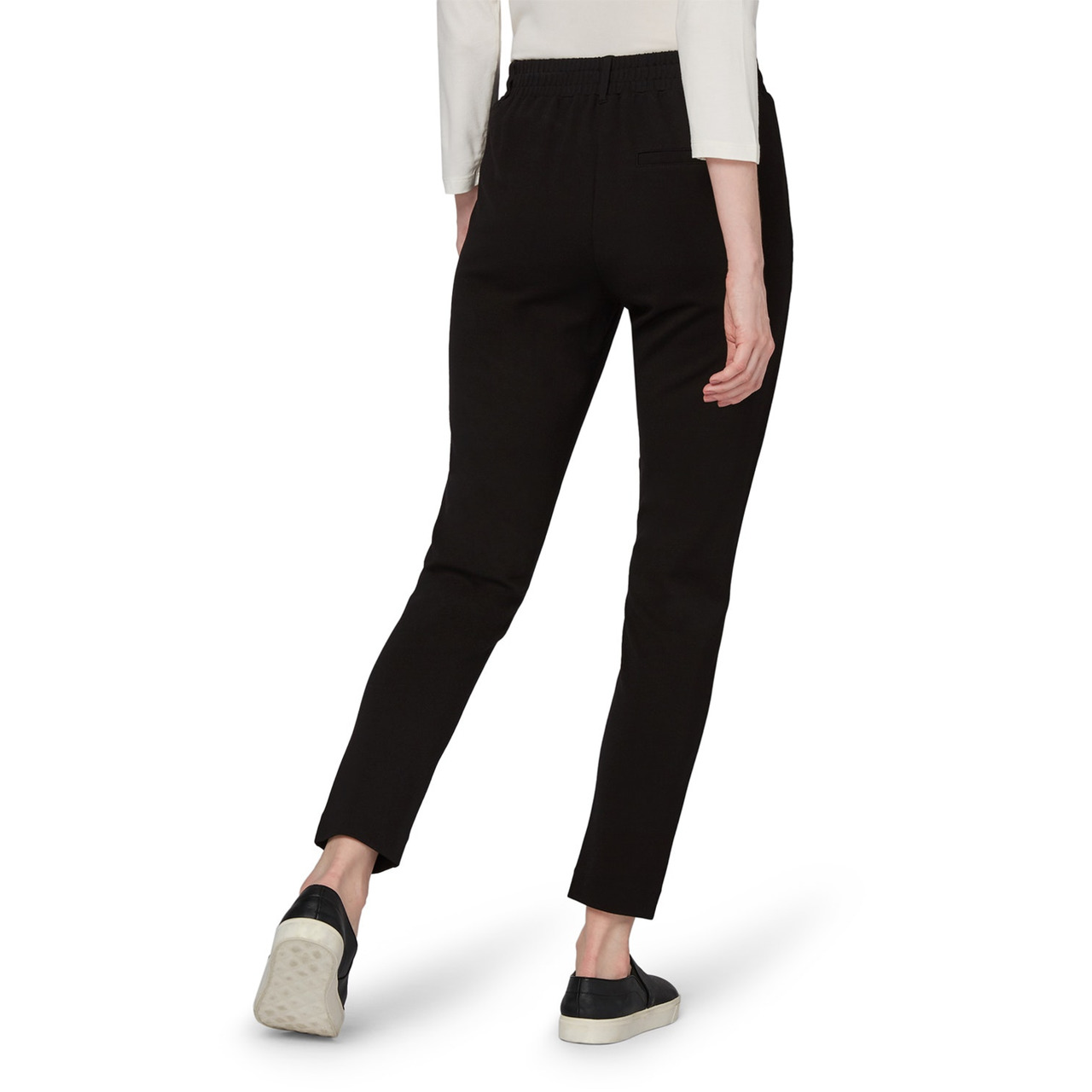 Tom Tailor Jersey loose fit pants ankle