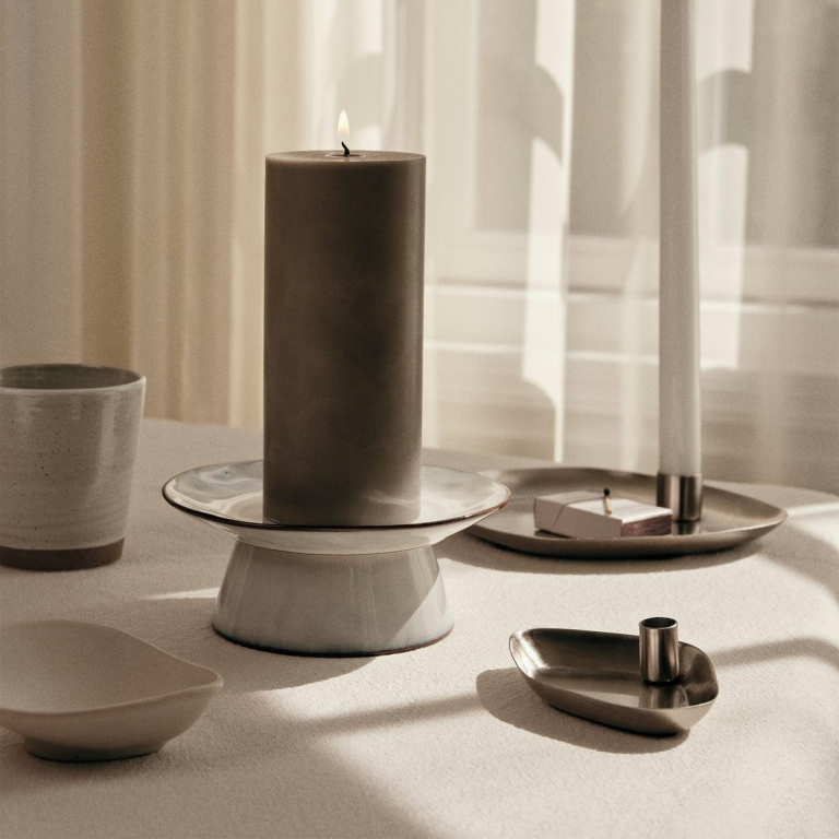 Broste Copenhagen Nordic taartplateau Ø14,5 Sea