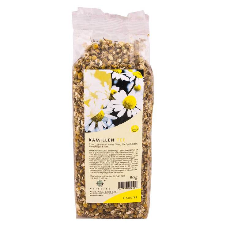 Kamillen Tee, 80 g