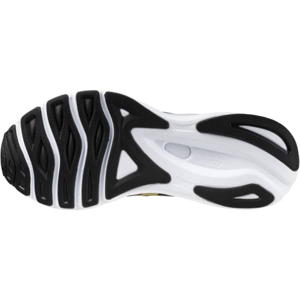 Chaussure running MIZUNO WAVE SERENE EBONY/GLODEN HALO/SNOW WHITE