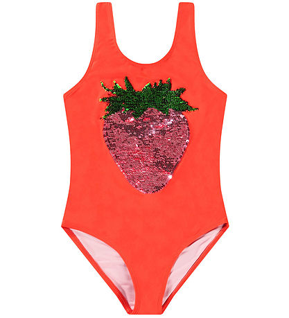 Molo Badeanzug - UV50+ - Nika - Glitter Strawberry