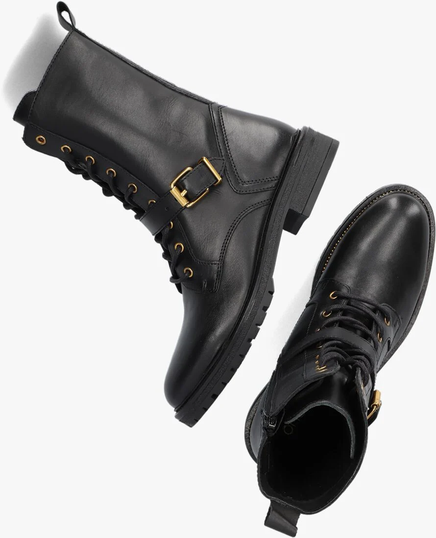 OMODA zwarte omoda veterboots lpdungaball-38