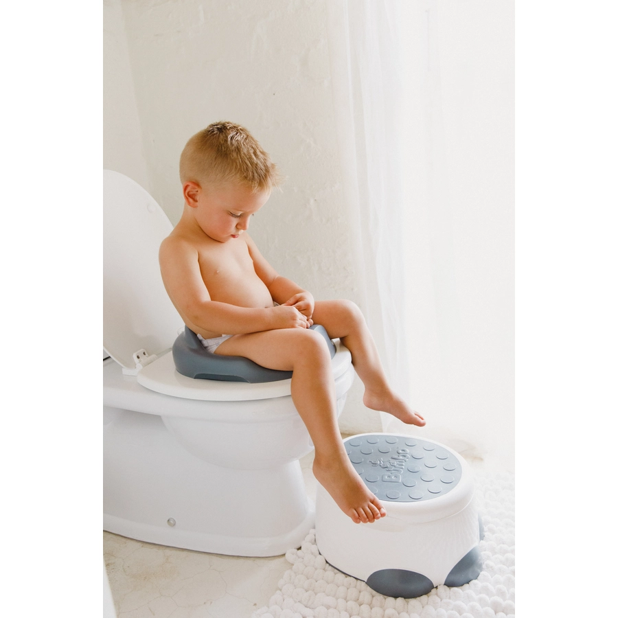 Bumbo Töpfchen step `n potty grau