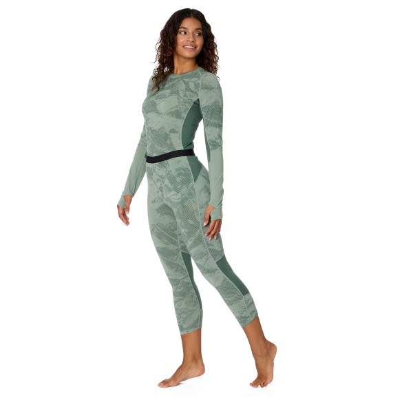 Stoic - Women's MerinoMesh150 SadjemSt. 3/4 Pants - Sous-vêtement mérinos