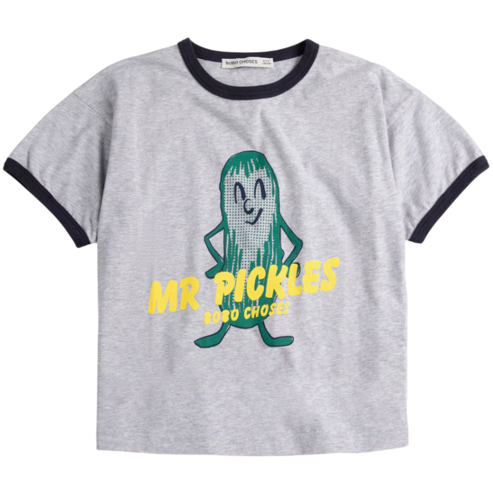 Køb Bobo Choses Heather Grey Mr Pickles T-Shirt