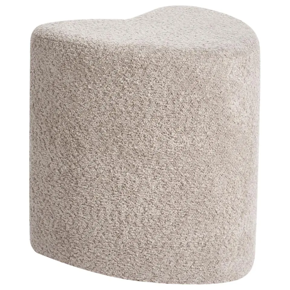 SCOTIA - Poef - Lichtbruin - Chenille