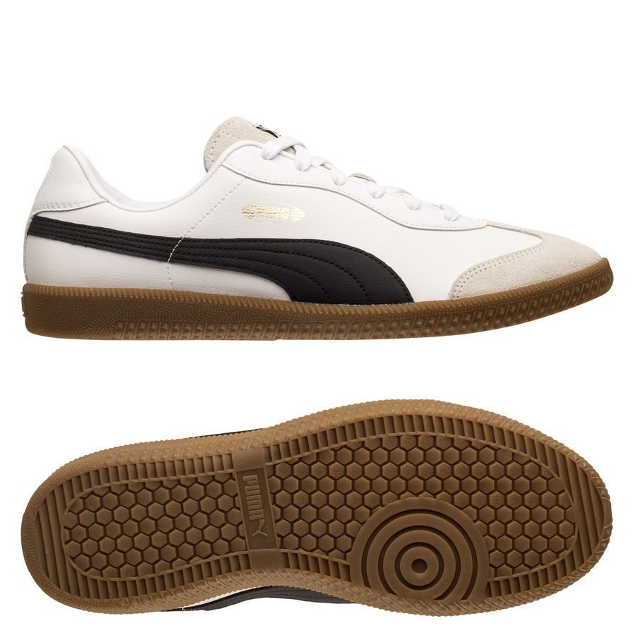 PUMA King 21 IT - Blanc/Noir