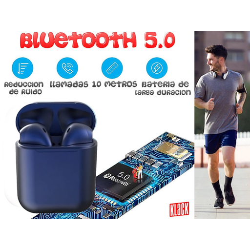 Estojo de carregamento para fones de ouvido Bluetooth Inpods