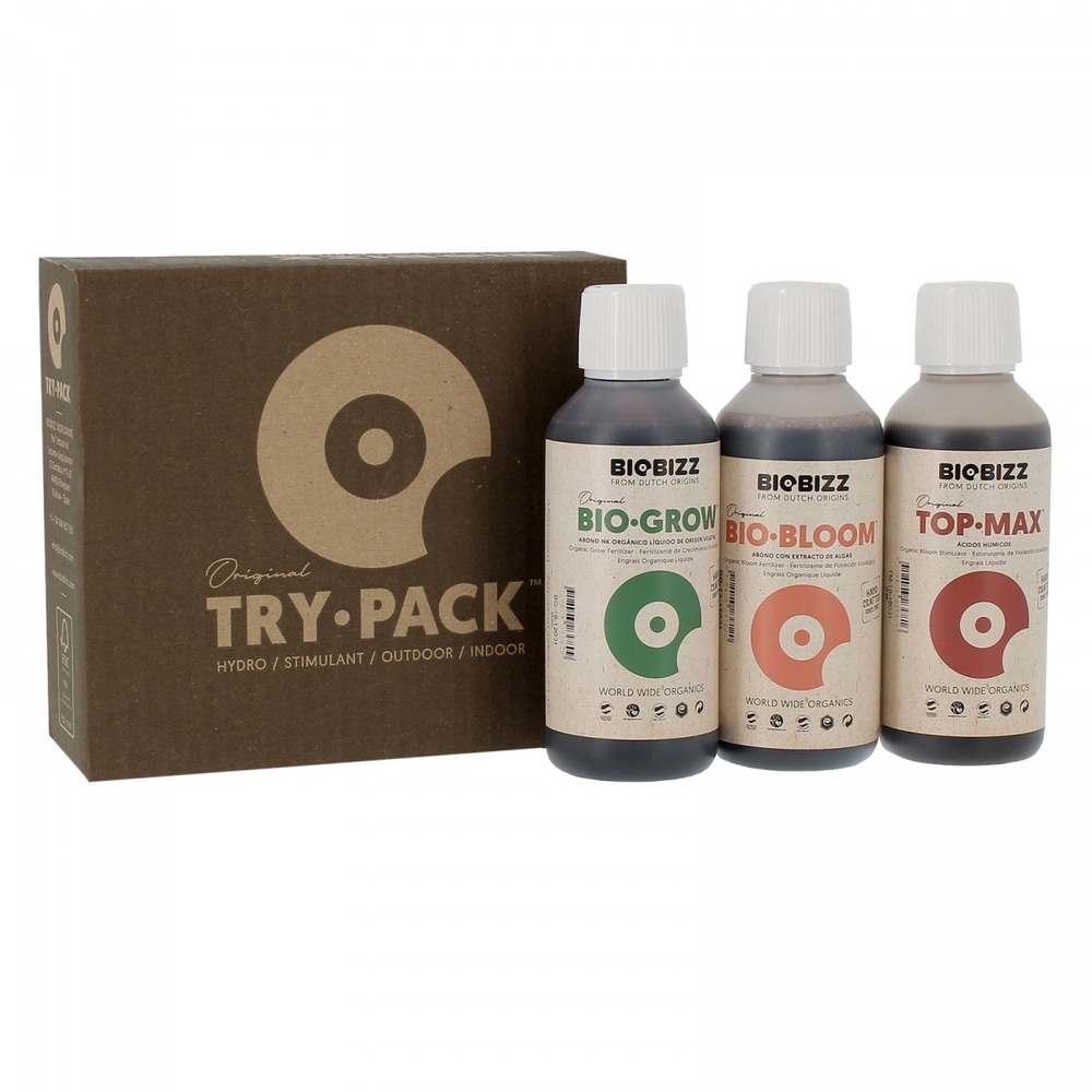 Try-pack engrais terre 3 x 250ml