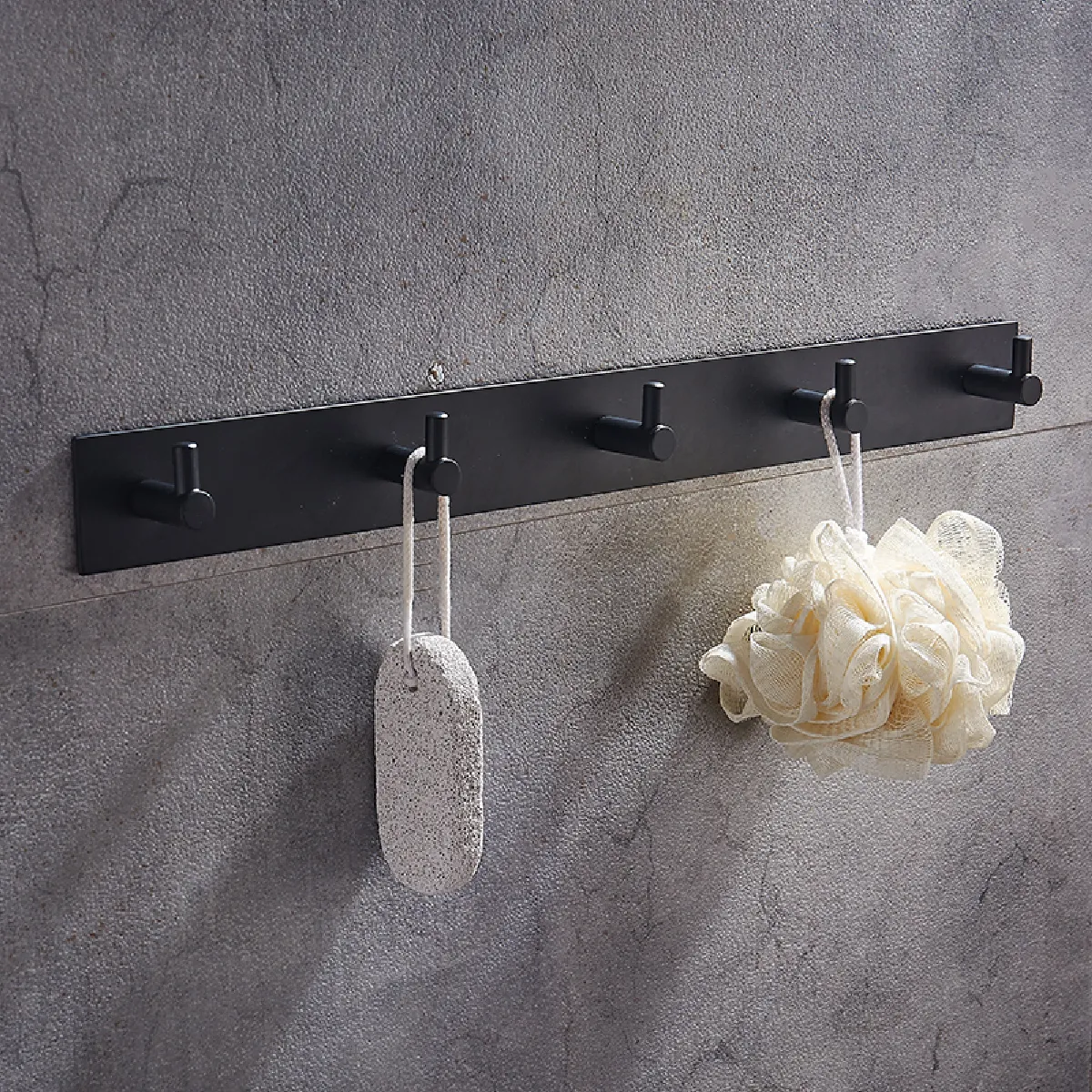 Universal Bar porte-serviettes - Noir