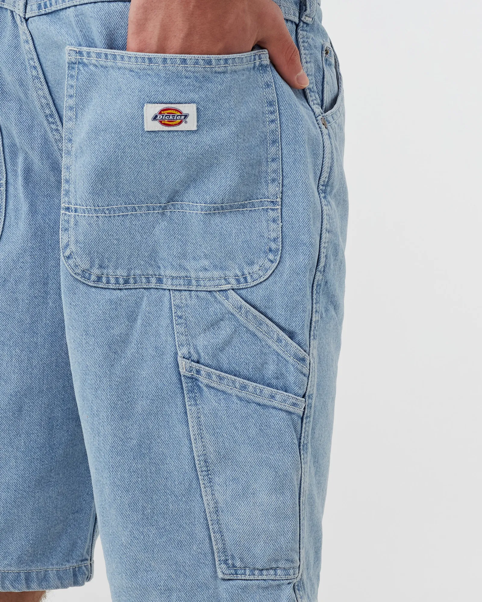 DICKIES GARYVILLE DENIM SHORT