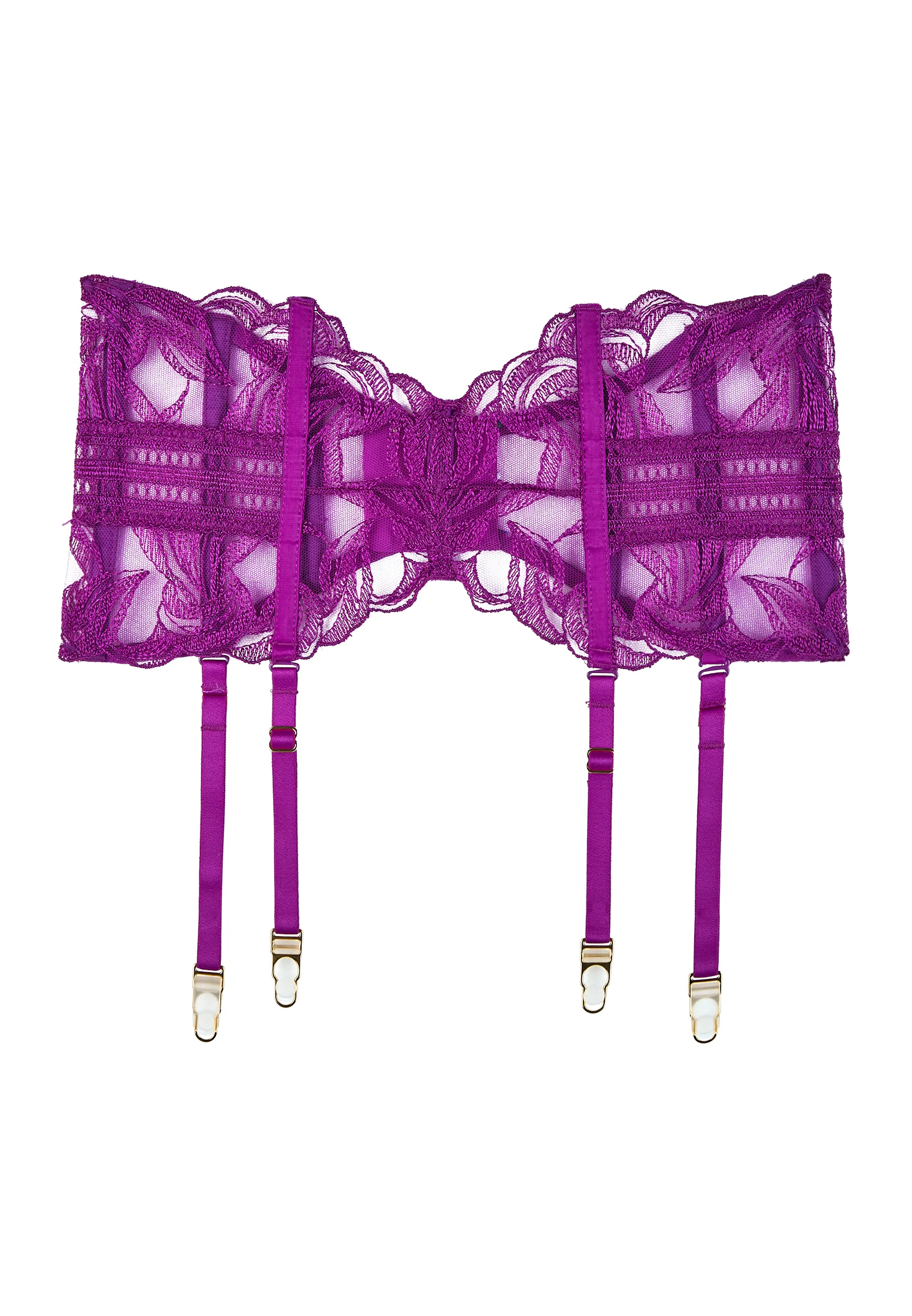 INTO THE GROOVE - Serre-taille | Violet