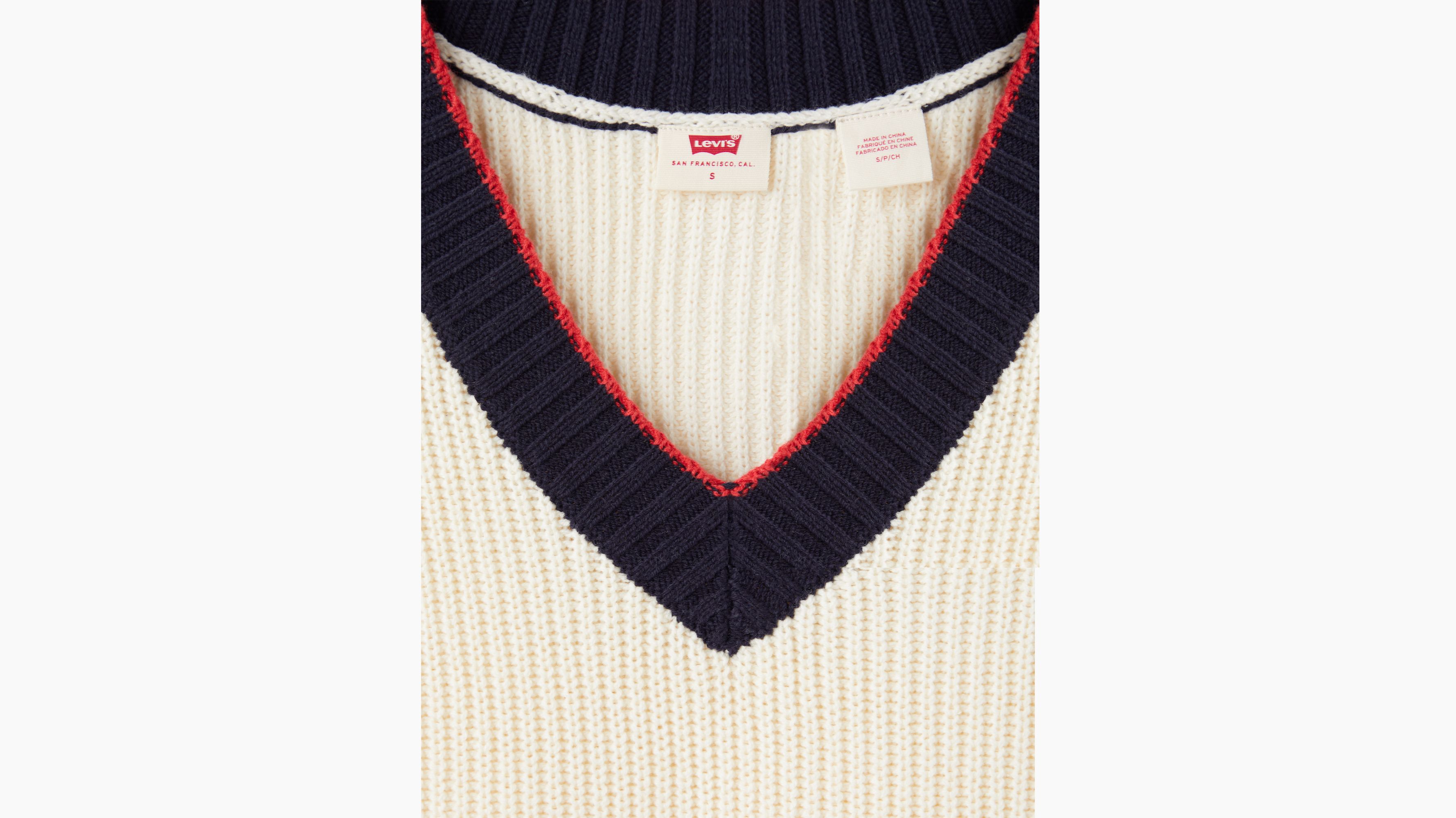 Pull sans manches Brynn - Sunny Cream - Cream