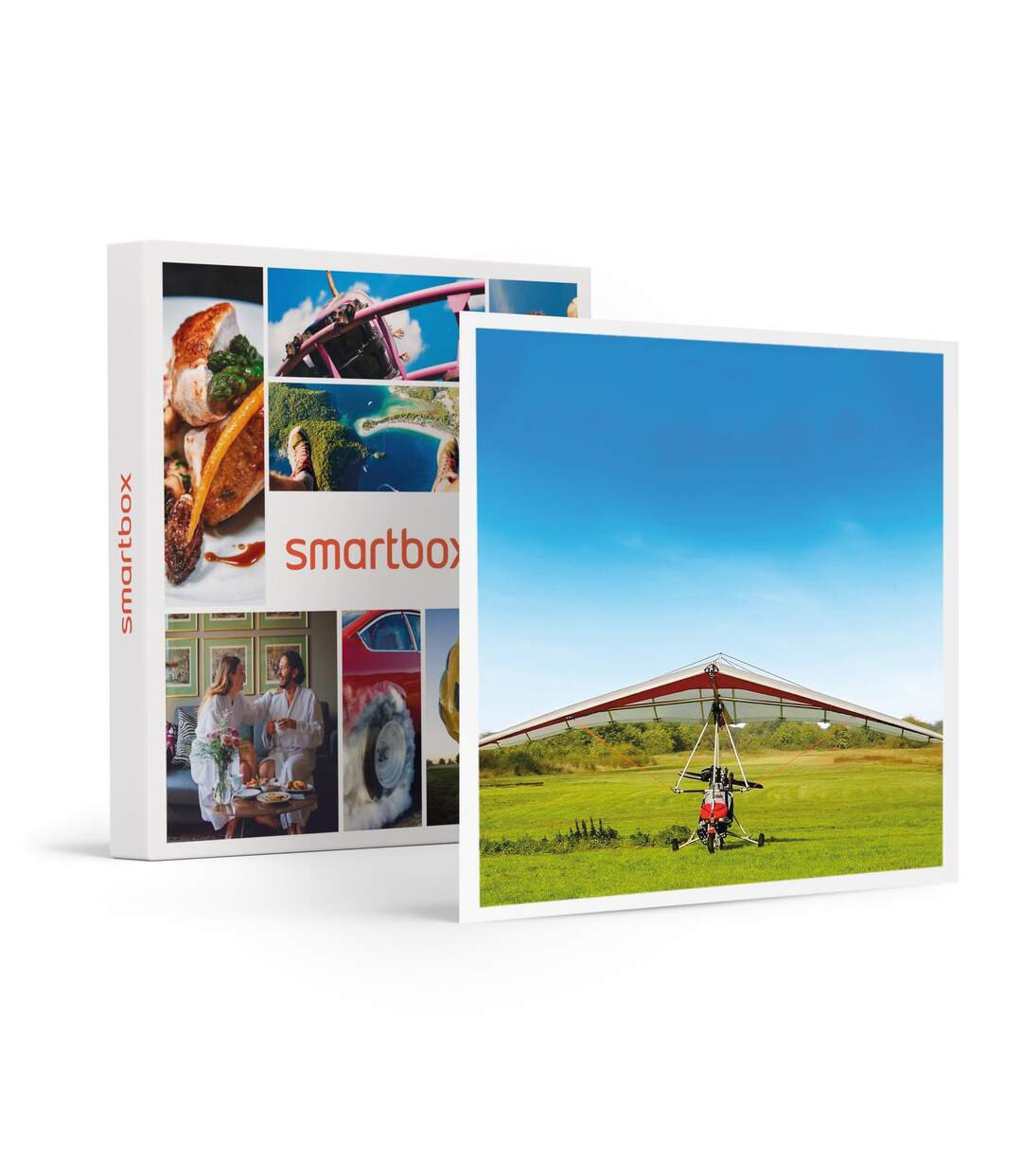 Vol pédagogique ou découverte en ULM pendulaire ou paramoteur pour 2 près de Bordeaux - SMARTBOX - Coffret Cadeau Sport & Aventure