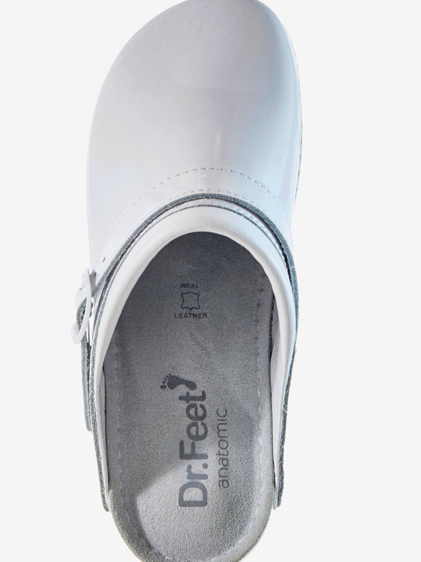 Sabots dessus cuir vachette véritable