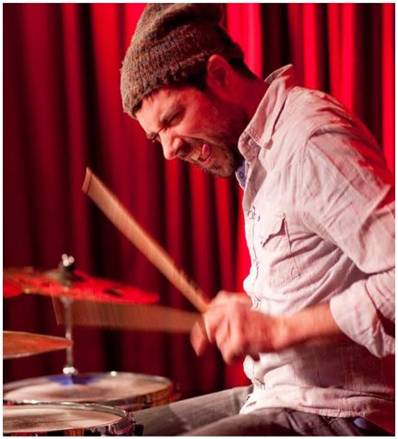 (1 Paar) Hickory Holz Grösse 5A Drum Sticks Schlagzeug Stöcke - Braun