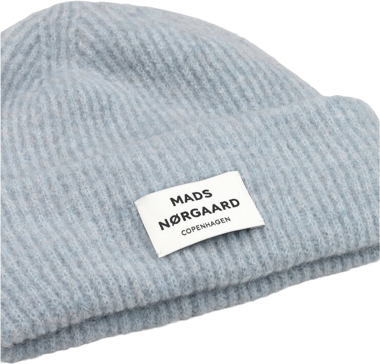 Mads Nørgaard - Copenhagen Winter Soft Anju Hat Soft blue