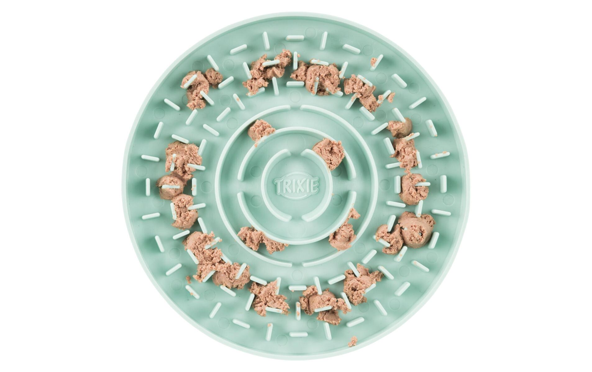 Junior Schleckplatte, Ø 21 cm, MintFuttermatte für Hundewelpen