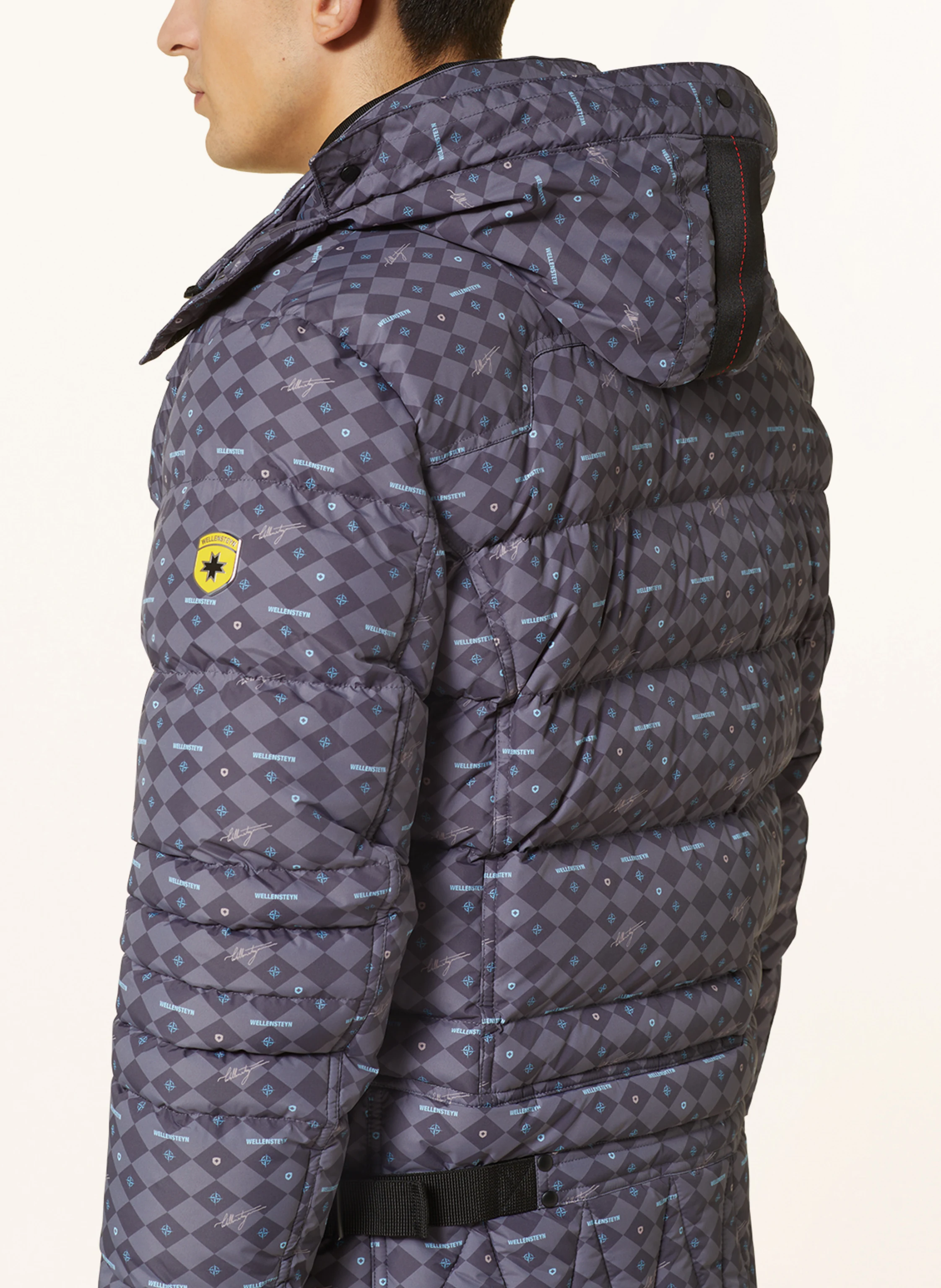 WELLENSTEYN Steppjacke STARSTREAM mit abnehmbare Kapuze und Kunstpelz