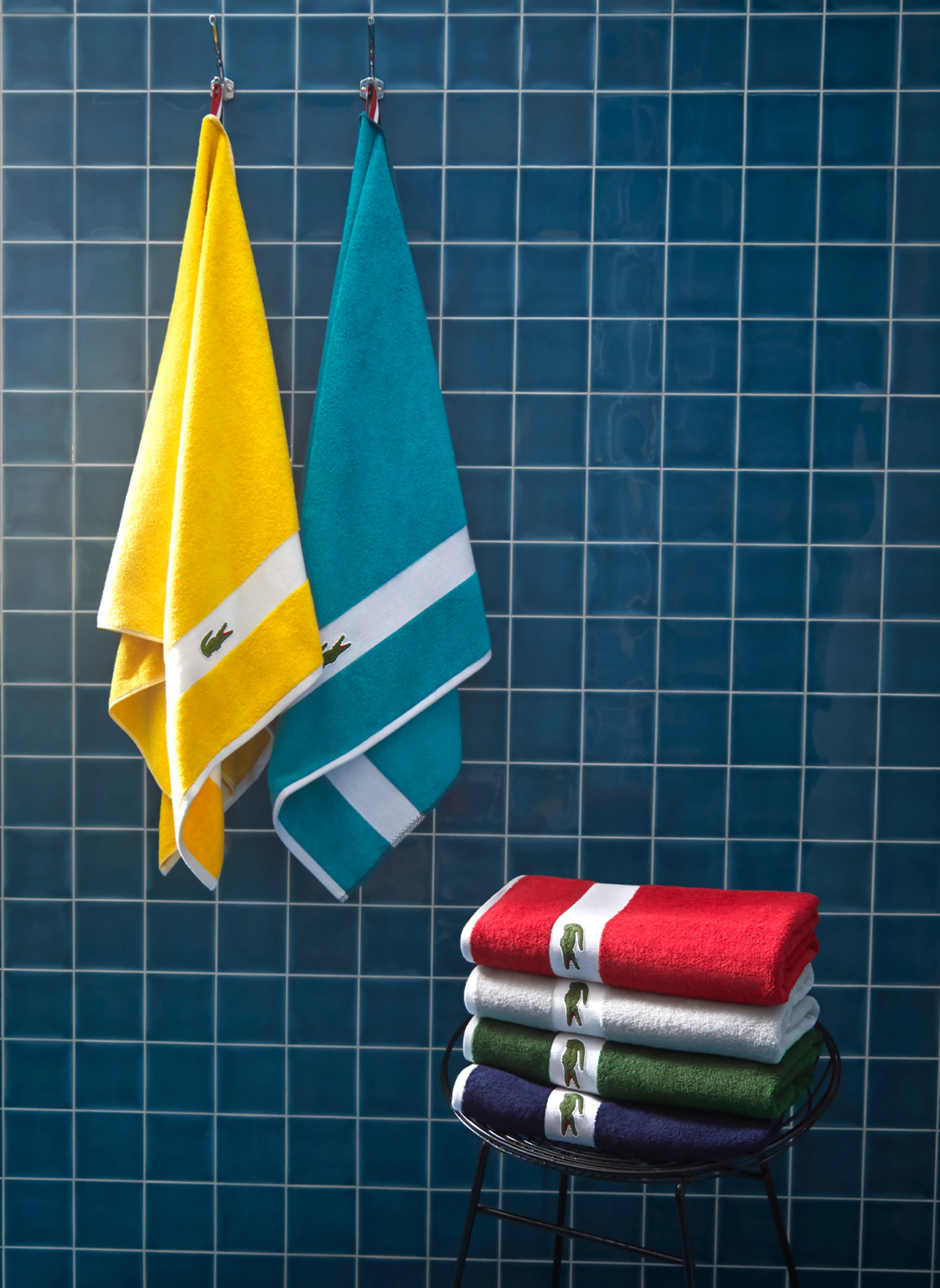 LACOSTE Duschtuch LCASUALDUSCHTUCH