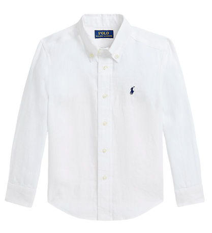 Polo Ralph Lauren Skjorte - H?r - Hvid