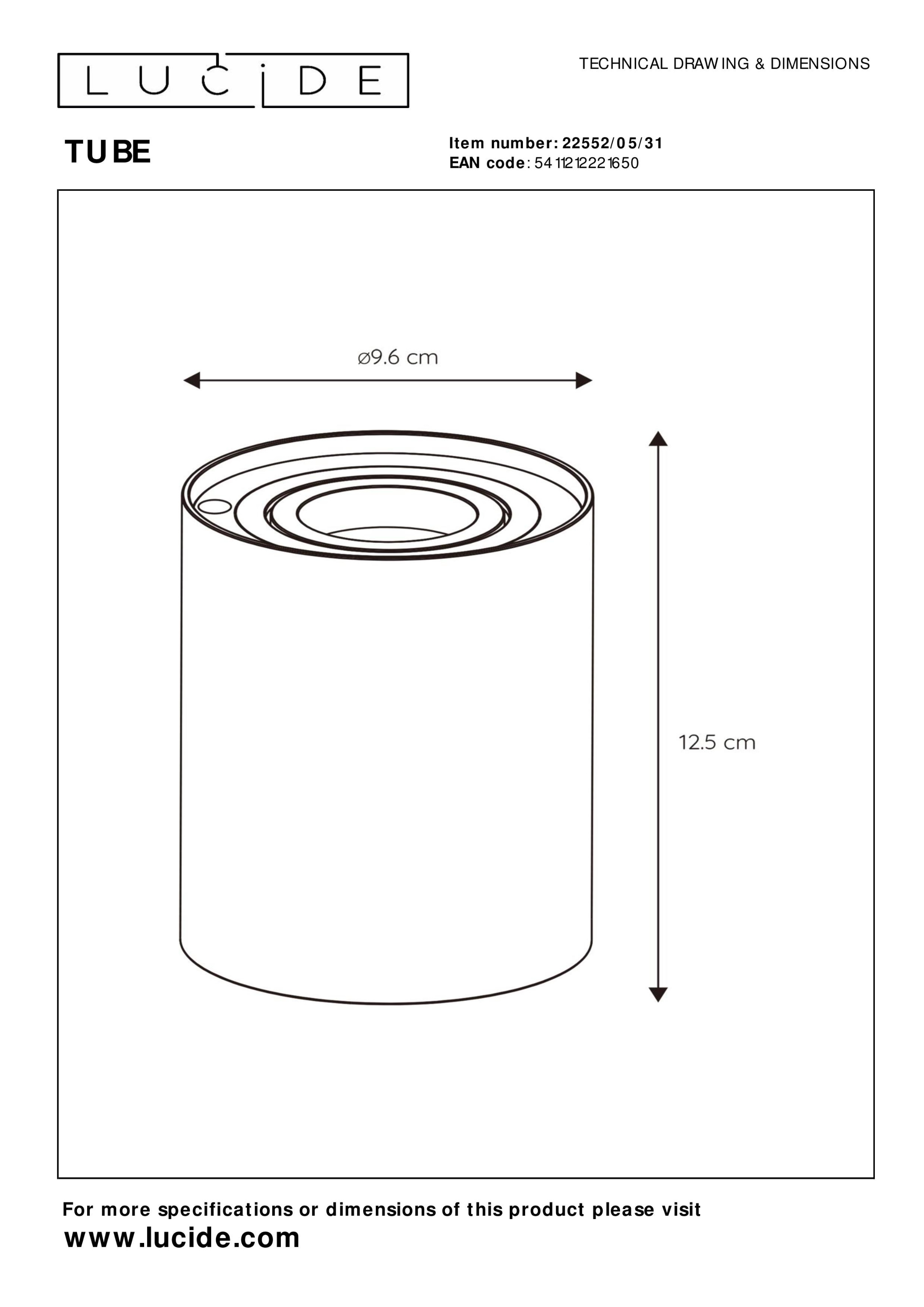 Tischleuchte TUBE