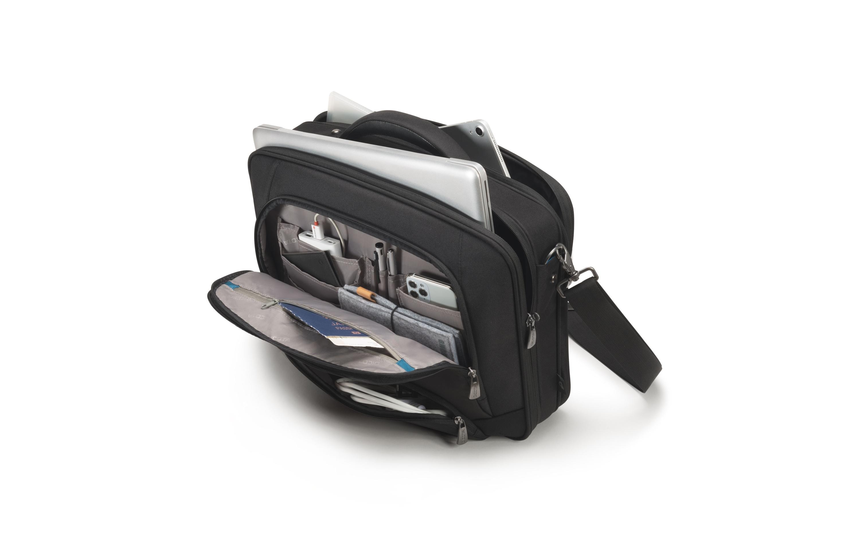 Notebooktasche Eco Multi PRO 11-14.1”Umweltfreundlich hergestellte Notebooktasche aus recycliertem PET