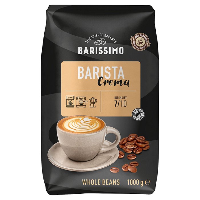 BARISSIMO Barista Special Edition 1 kg, Crema