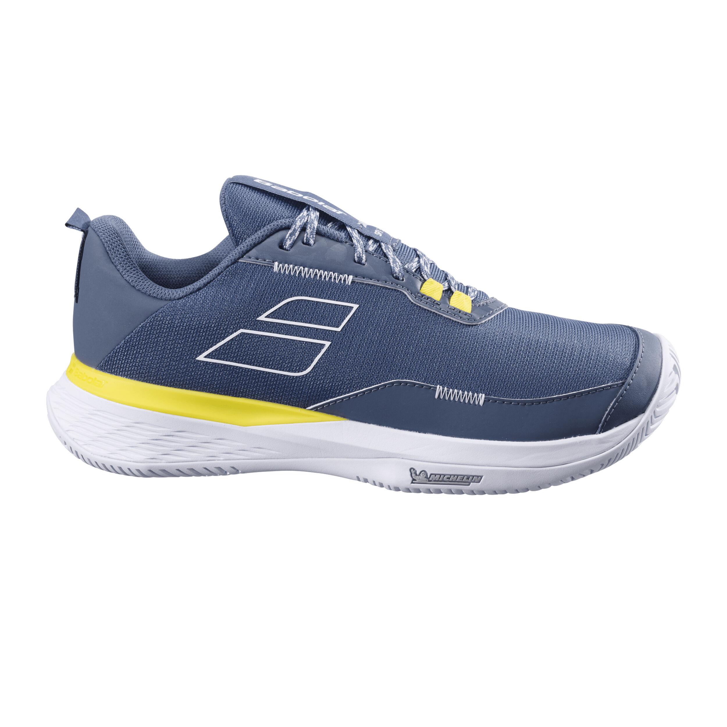 Babolat Sfx Evo Ac Chaussures Toutes Surfaces Hommes - Bleu Foncé , Jaune