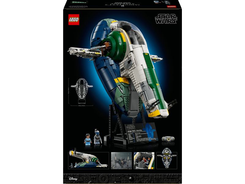 LEGO® Star Wars Jango Fetts Sternenschiff 75409 Bauspielzeug