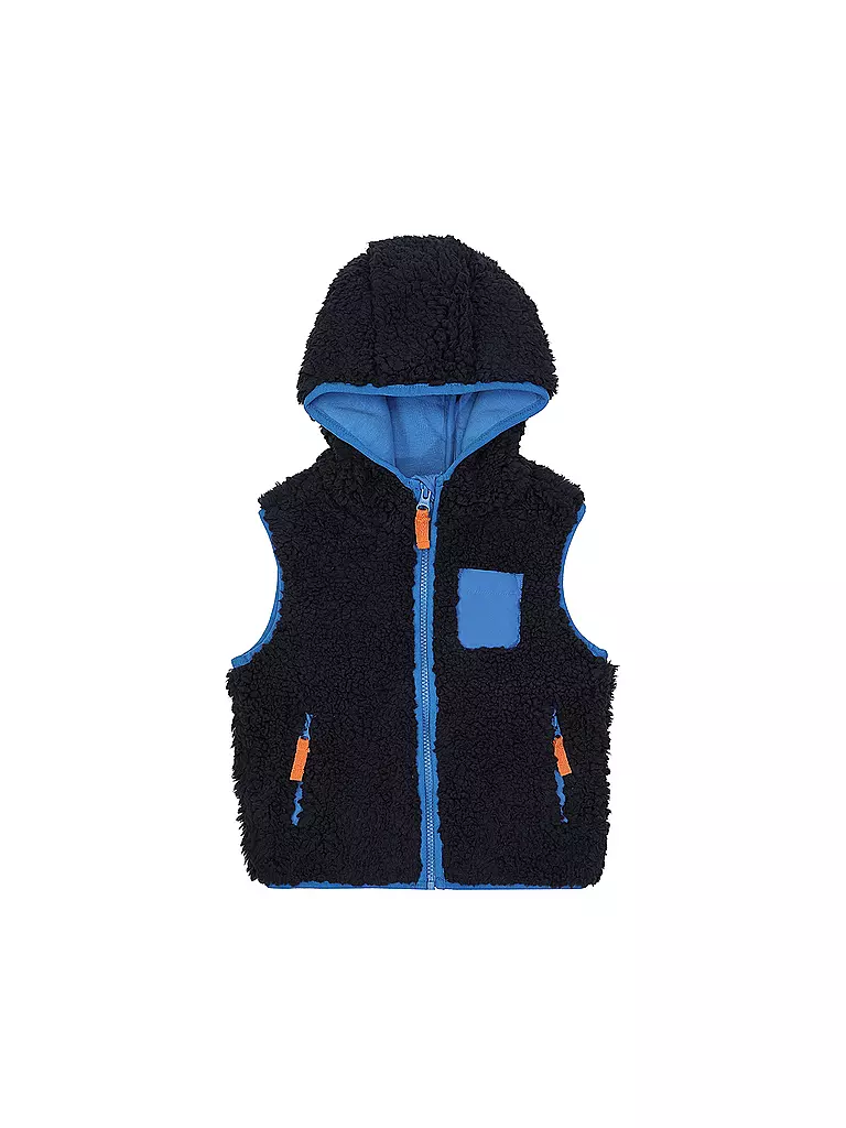 S.OLIVER Jungen Gilet  dunkelblau