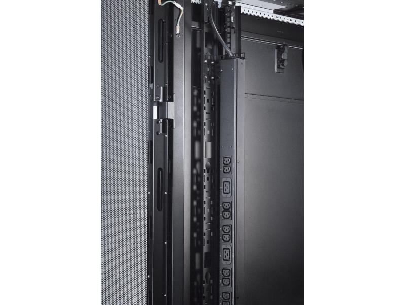 APC Montagewinkel NetShelter AR7711 Passend zu APC SX-Rack-Serie, schwarz
