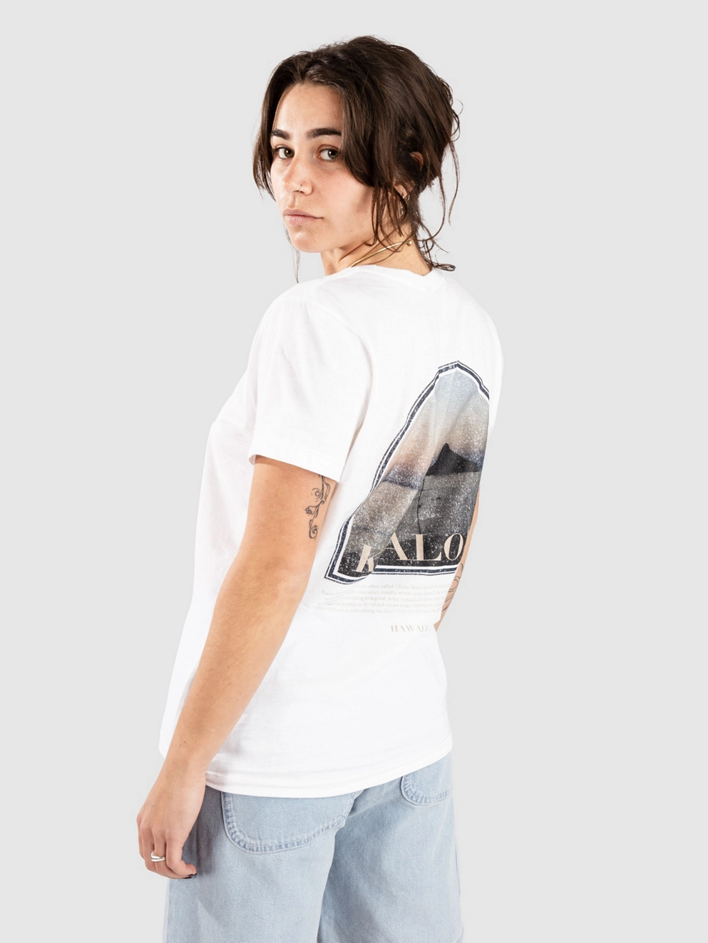 Dravus Kualoa T-Shirt white