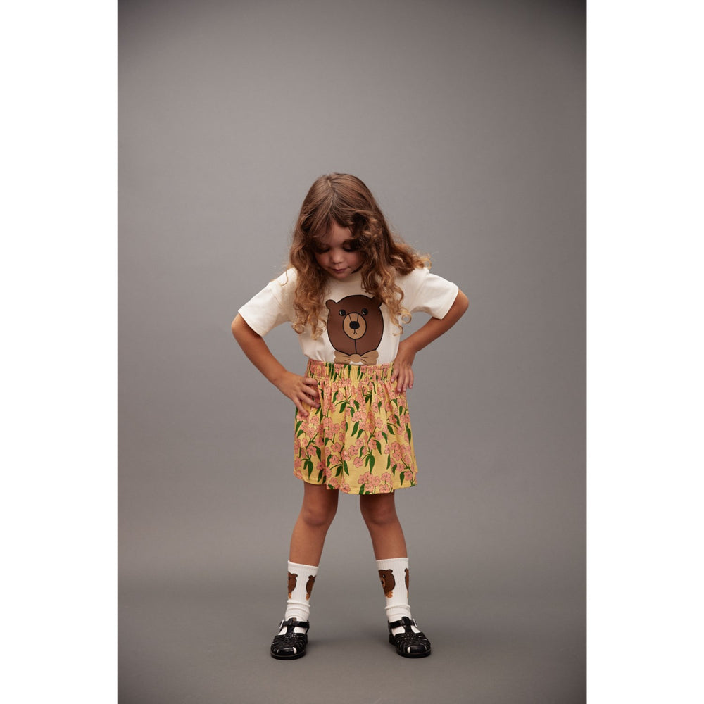 Køb Mini Rodini Offwhite Bjørn Sp Ss Tee
