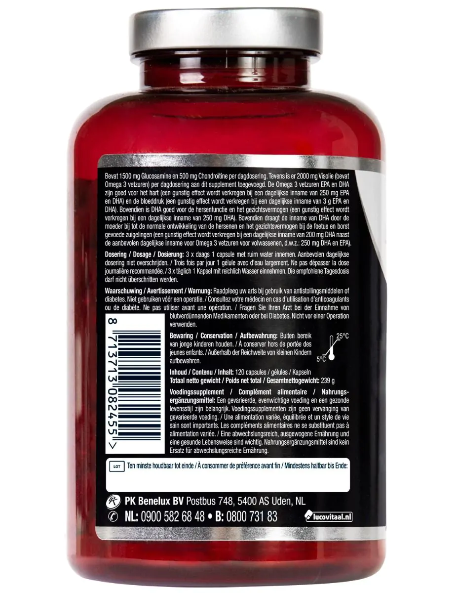 Glucosamine Chondroïtine Visolie