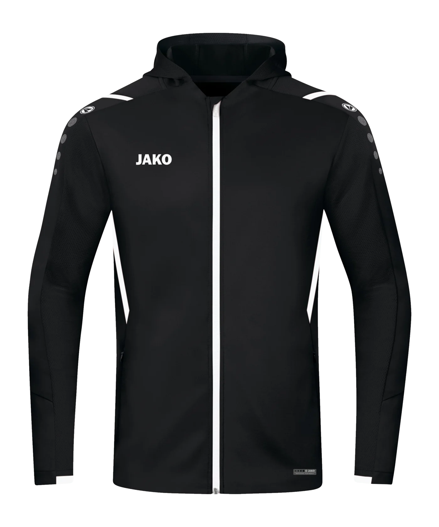 JAKO Challenge Trainingsjacke Schwarz F802