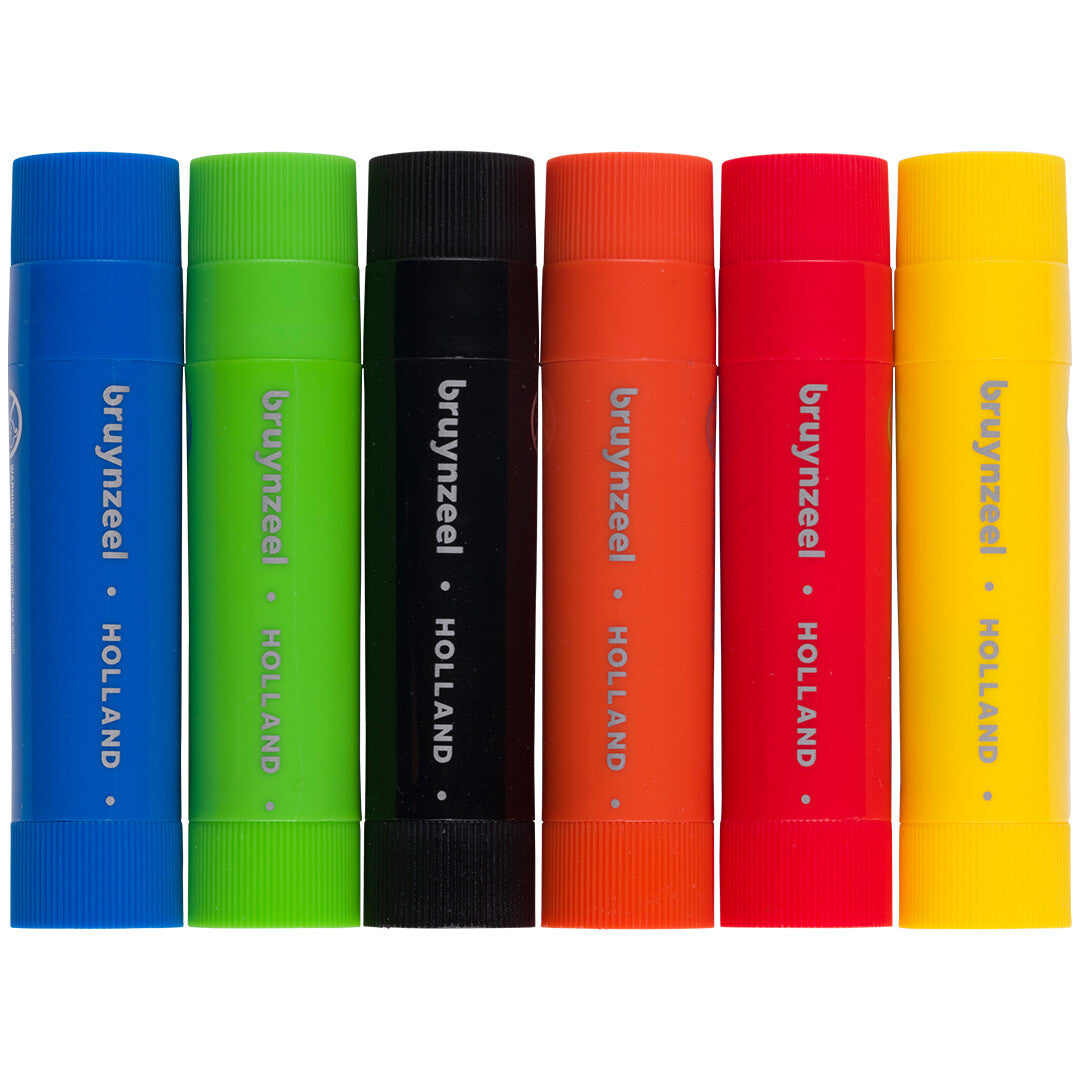 Bruynzeel verfstiften basic - 6st
