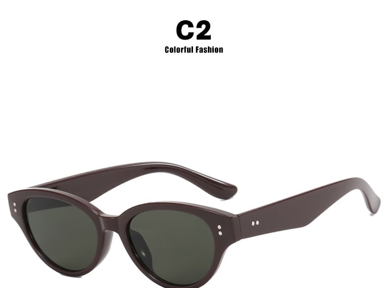 iLANURA - Cat Eye Retro Zonnebril