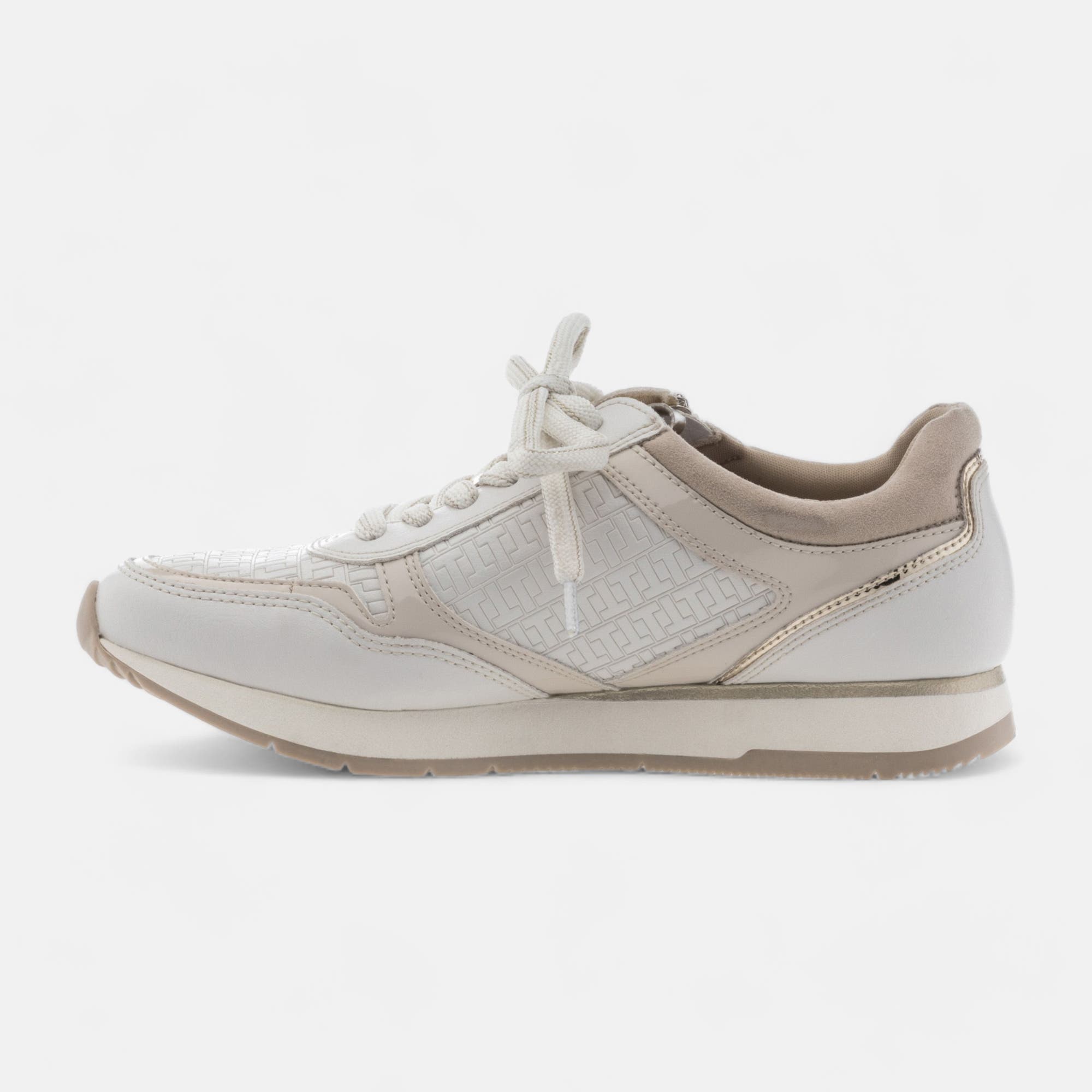 Baskets basses Femme blanc