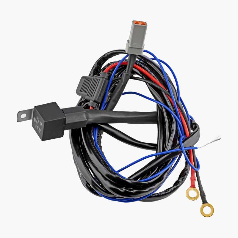 Relékabelsett DTP, 12 V