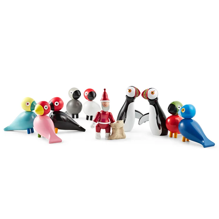 Kay Bojesen - Singvogel Flora, Year Bird 2024, pink