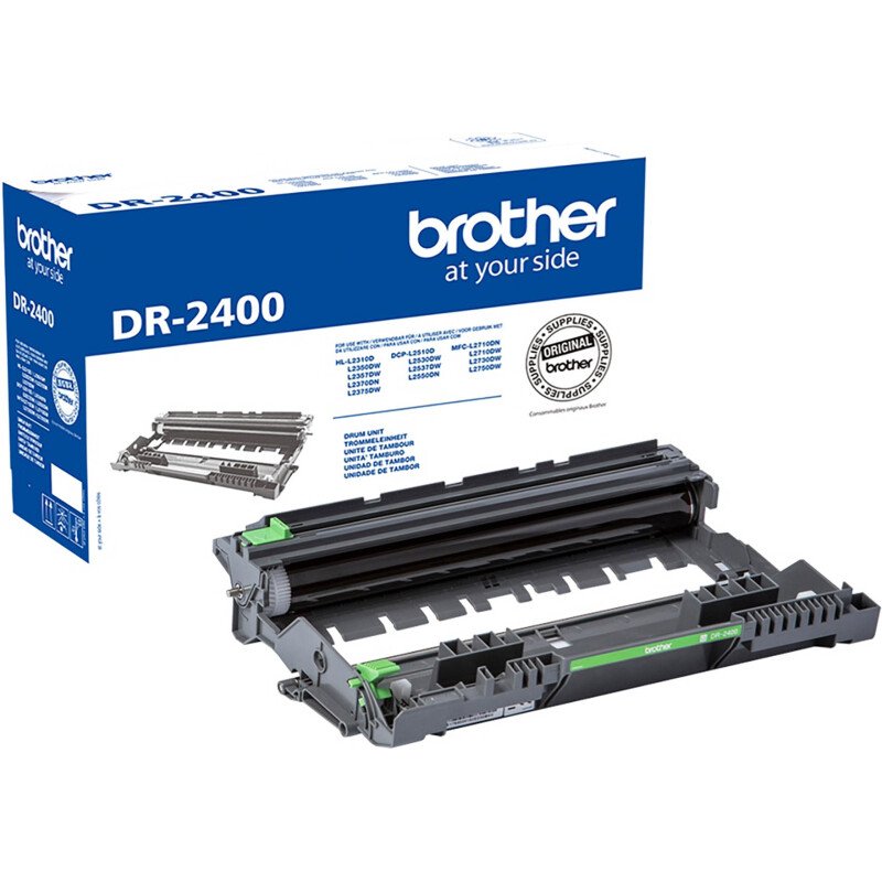 Tambour Brother DR 2400  noir pour imprimante laser