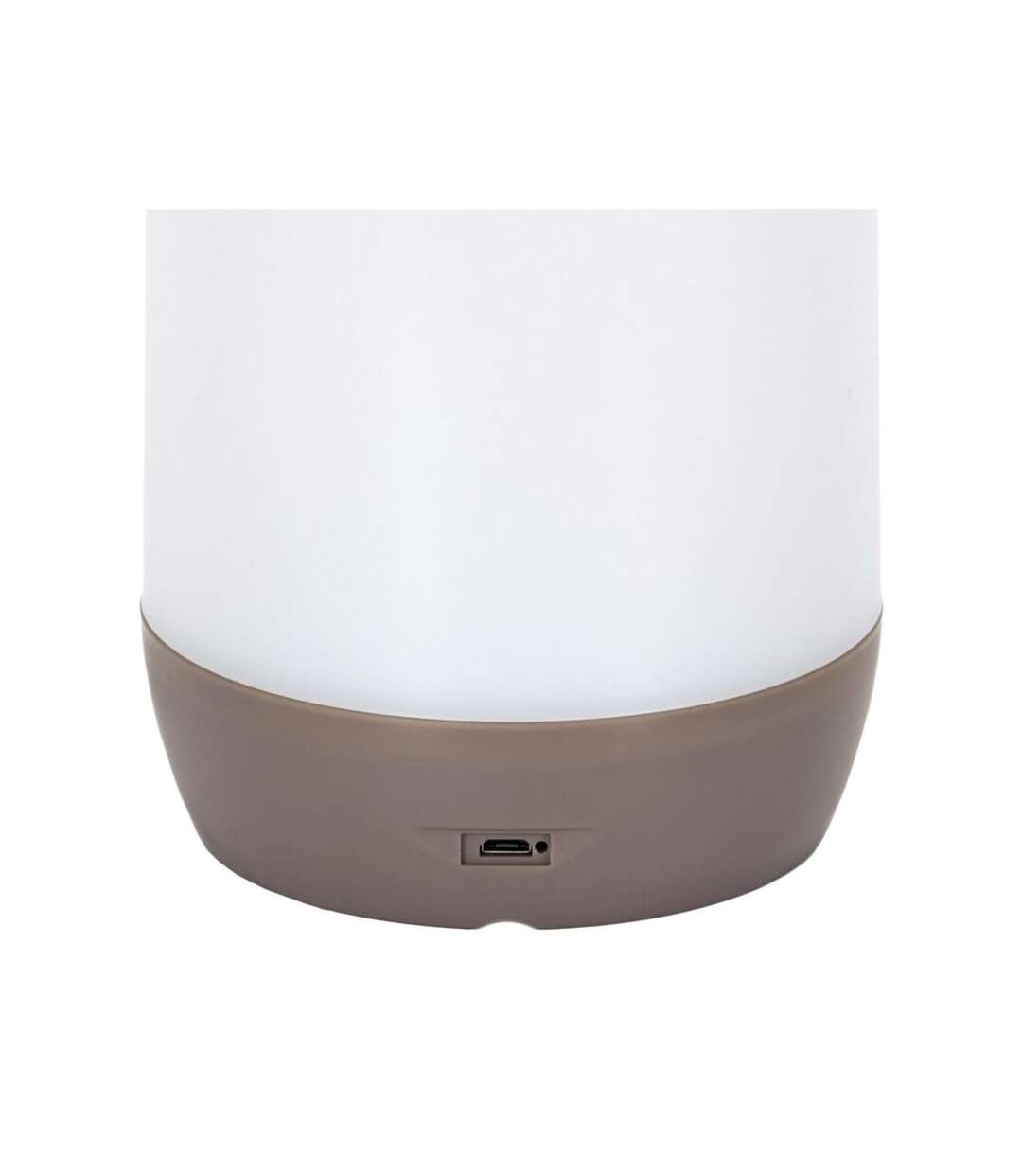 Paris Prix - Lampe Tactile à Led buffa 19cm Gris